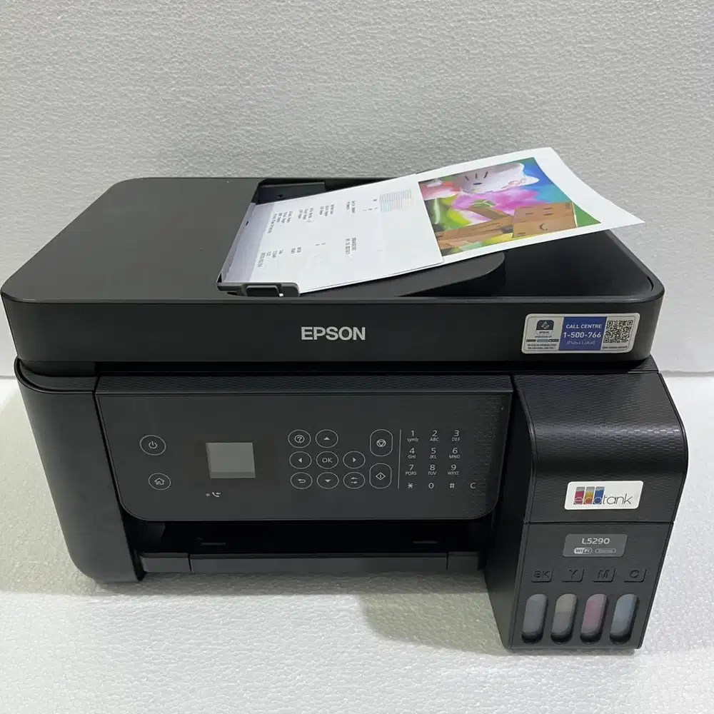 Epson EcoTank L5290 Wifi dan Multifungsi
