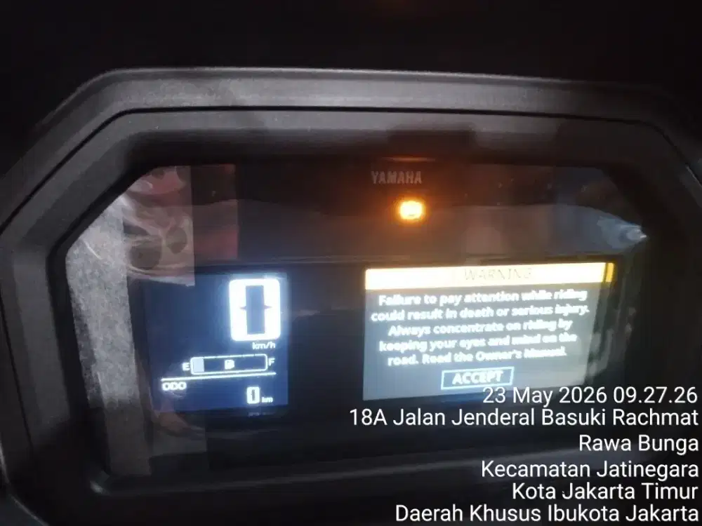 X-Max techmax th 2026 km 10 gak jadi pake