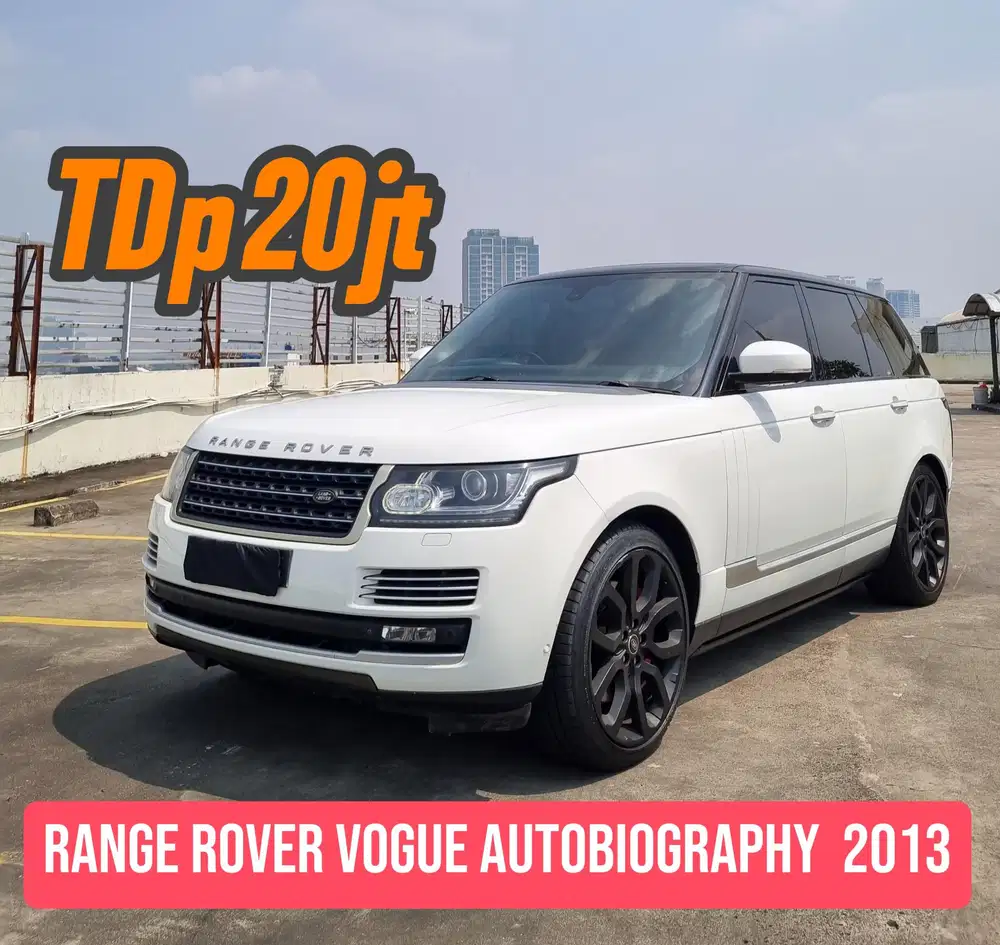 Range Rover Vogue Autobiography 2013 TDP 20