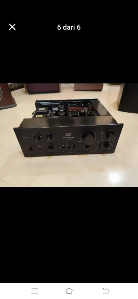 Amplifier Sansui AU 517