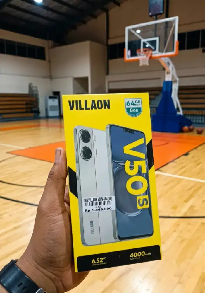 VILLAON V50s 4/64 | ATLANTIS DAHSYAT