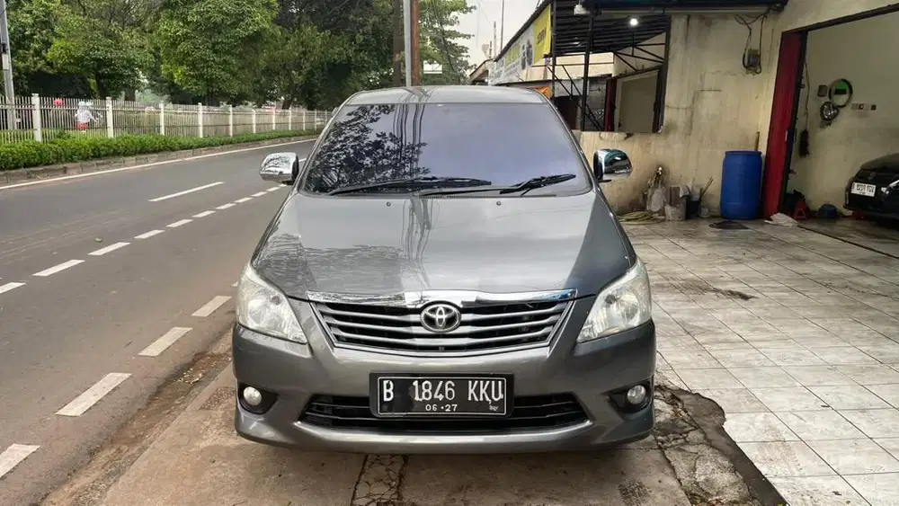 INNOVA G AT BENSIN 2012 Dp 15 jt