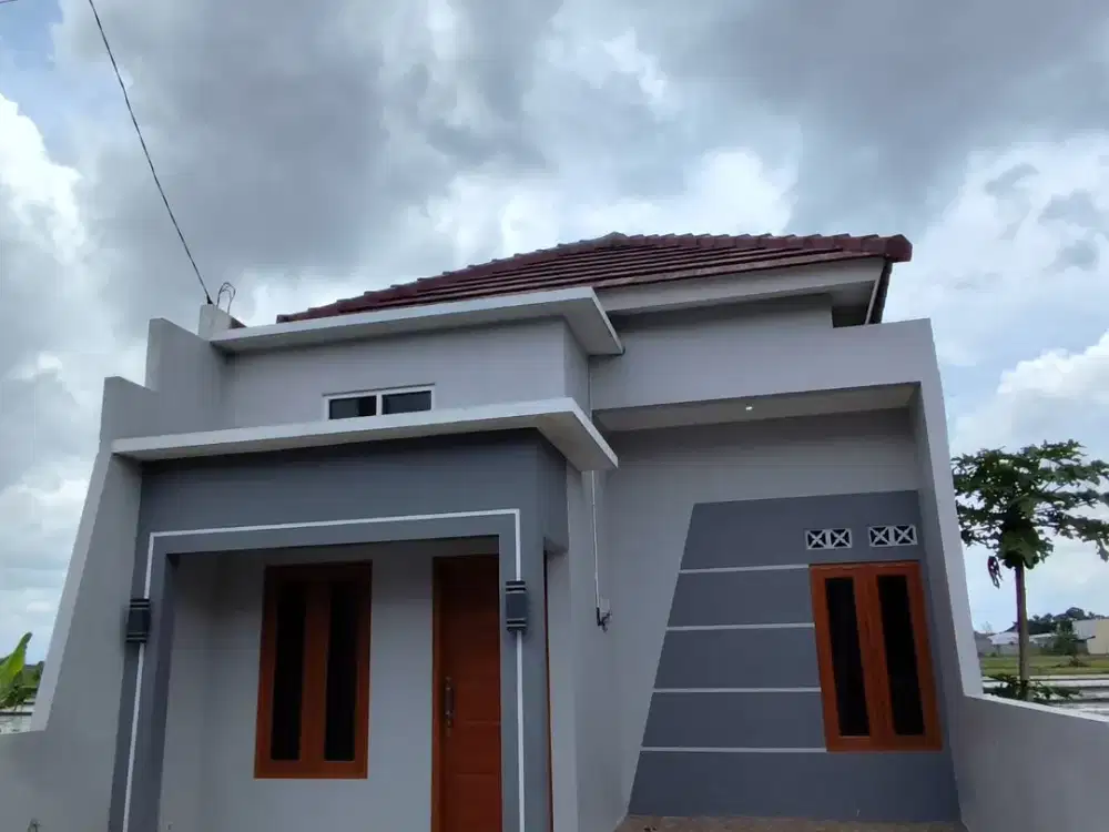RUMAH BARU CLUSTER SUKOHARJO MULAI 300 JUTAAN! FREE PPN & BALIK NAMA