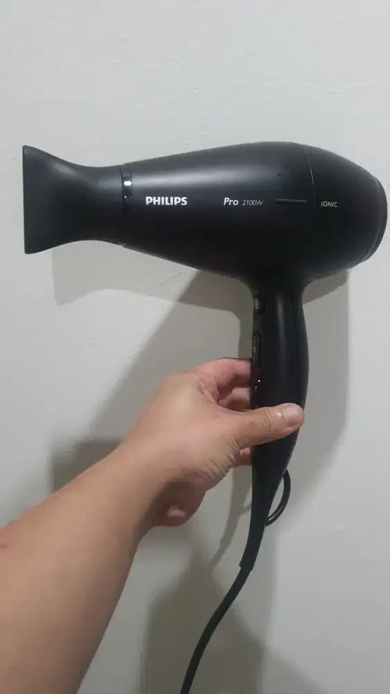 Hairdryer Hair Dryer Philips HPS910 2100 Watt