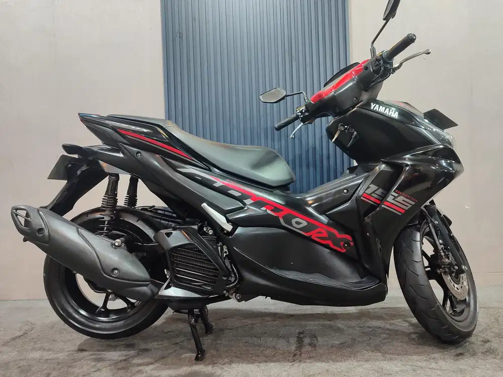 Aerox 155 VVA 2022 istimewa mulus terawat siap pakai...