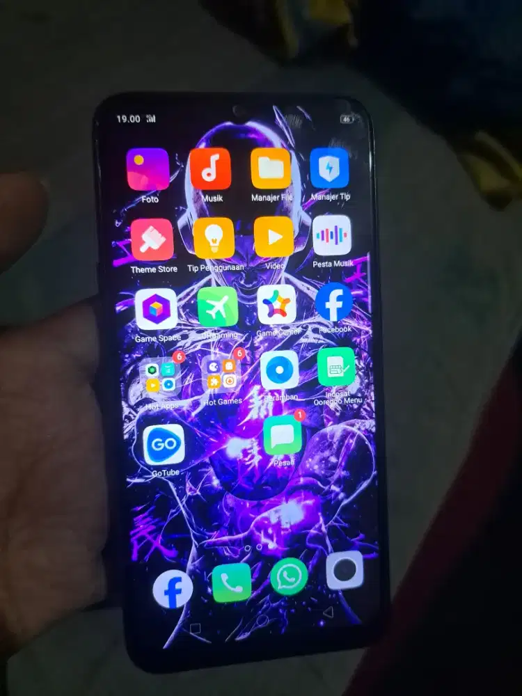 Oppo A7. Ram 4/64. Nominus. Hp only. Nego.