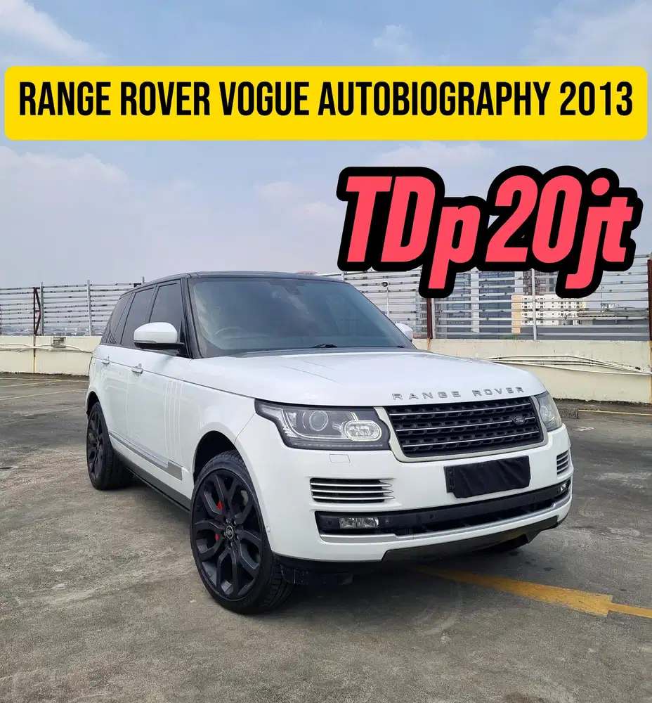 TDP 20jt Range Rover 5.0 Autobiography