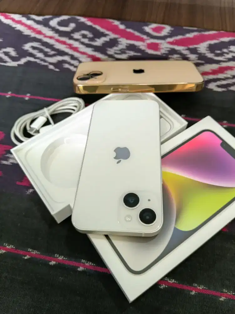 iPhone 14 Starlight 128 Ex iBox