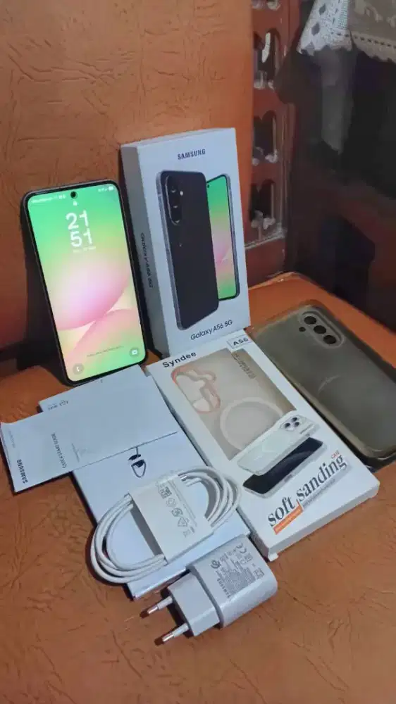 Samsung A56 5G Ram 8/256 Ori SEIN Mulus Lengkap