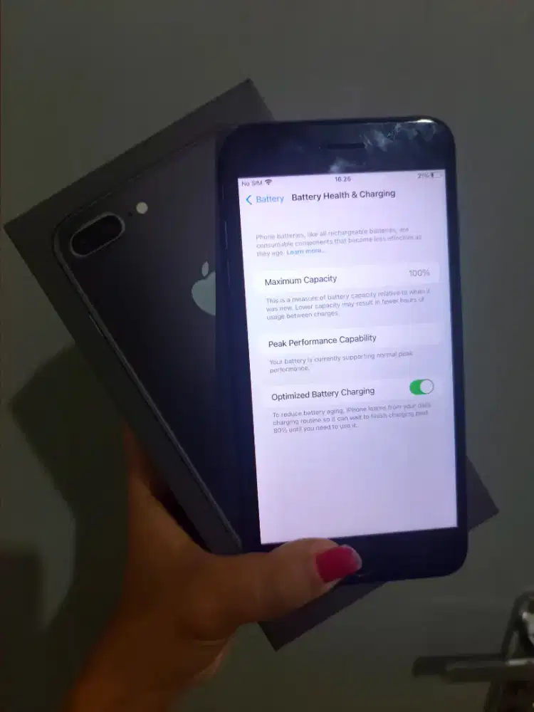 iPhone 8 Plus 256Gb Fullset