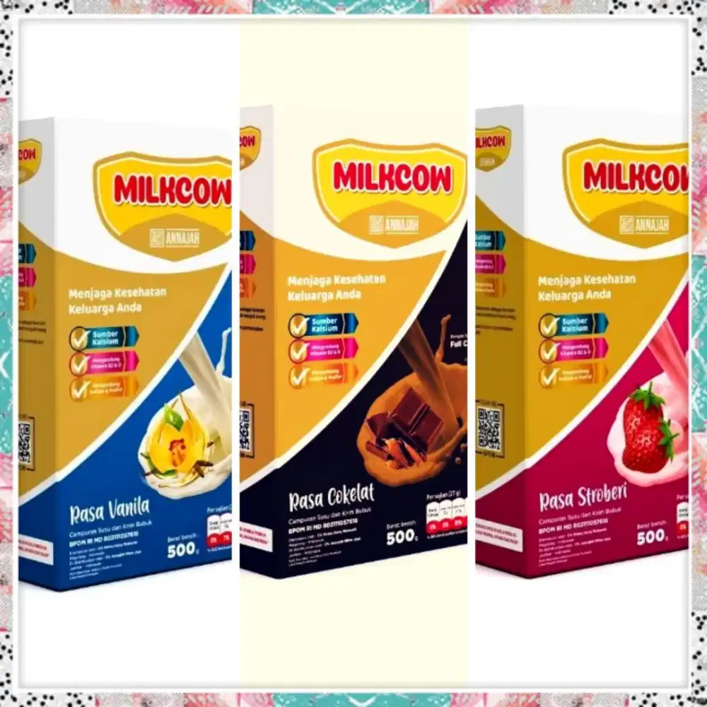 SUSU SAPI MILKCOW PENGGEMUK DAN PENINGGI BADAN