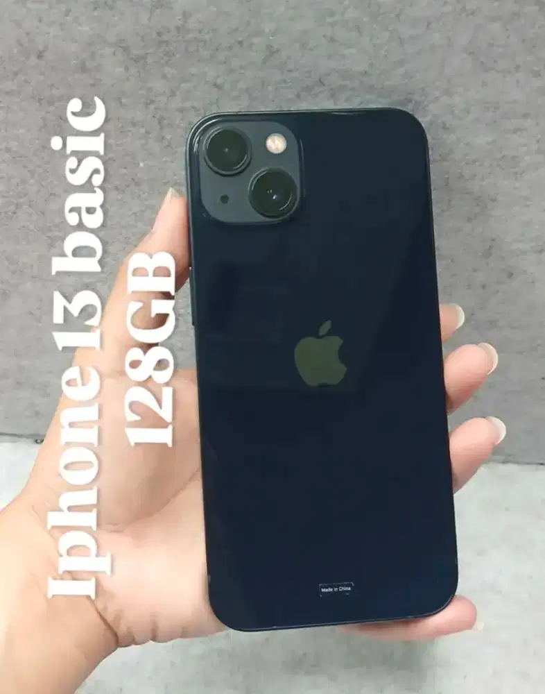 Iphone 13basic 128 IBOX (second)