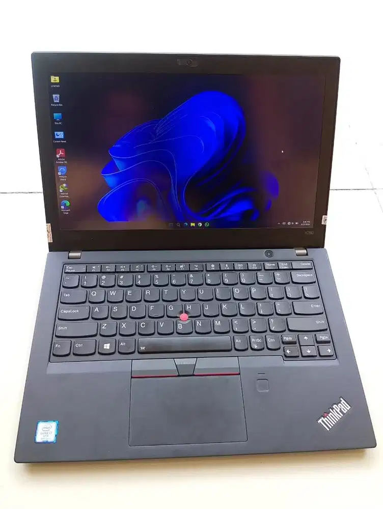 Lenovo Thinkpad X280 Core i7 8660 Ram 16  Ssd 512 LED 12,5 4jt