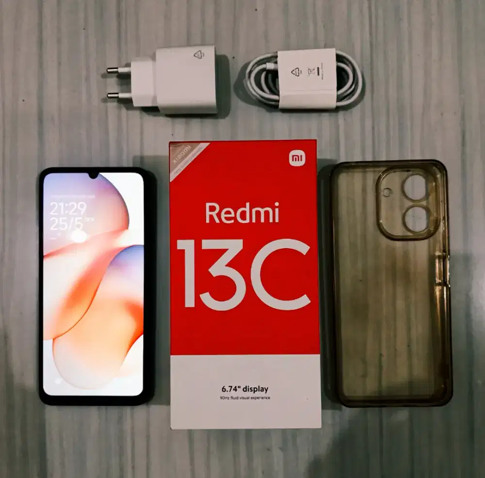 DIJUAL CEPAT HP XIAOMI REDMI 13C, PAKET KOMPLIT