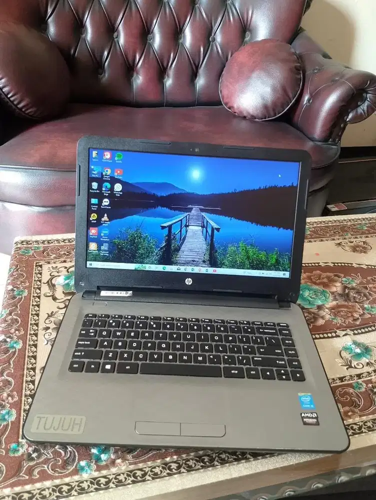 HP14 Core i5 Gen5 Ram 8gb  Ssd 128gb Dual VGA  14 2jt
