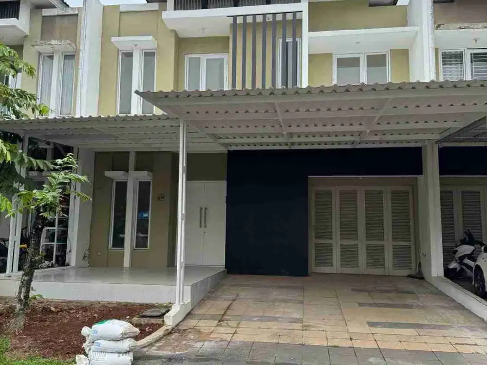 FOR SALE / SEWA Rumah Rapi Dan Siap Huni CLUSTER SAN LORENZO ILLAGO. Gading Serpong