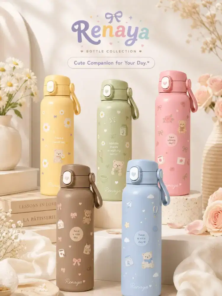 Renaya Bottle Collection