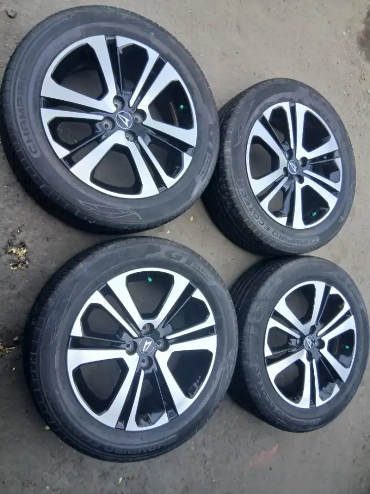 Velg plus ban orginal  ROKY ring 17 pcd 4x100