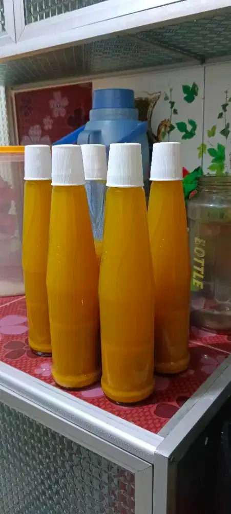 Jamu kunyit Asem.
