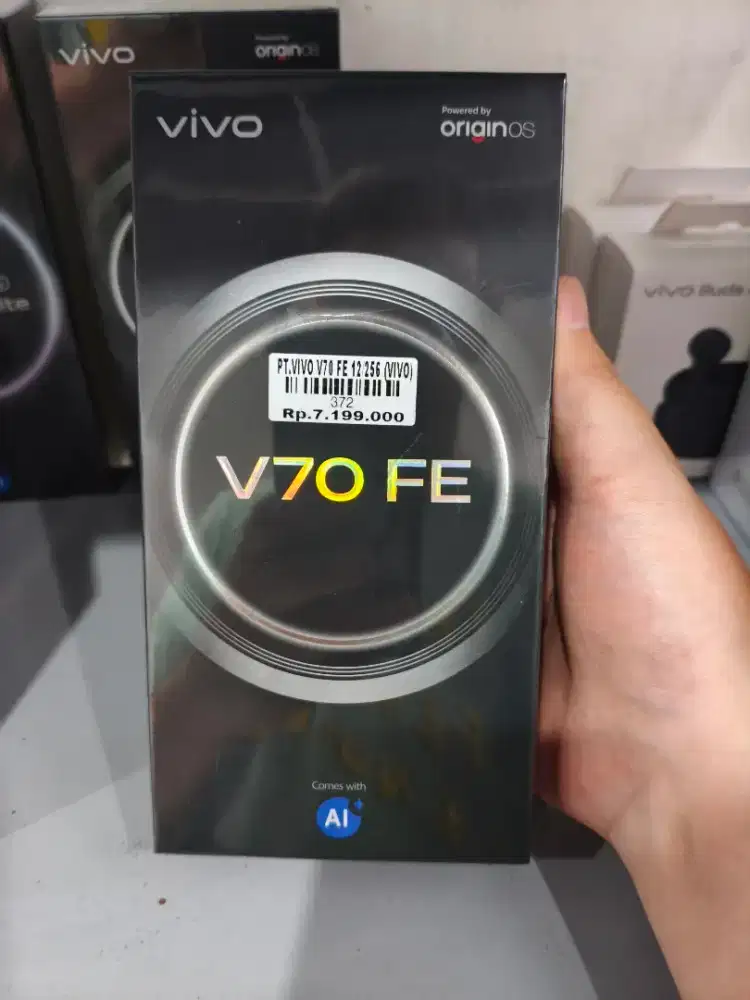 Vivo v70 fe 12/256 gb ready stok ditoko Atlantis