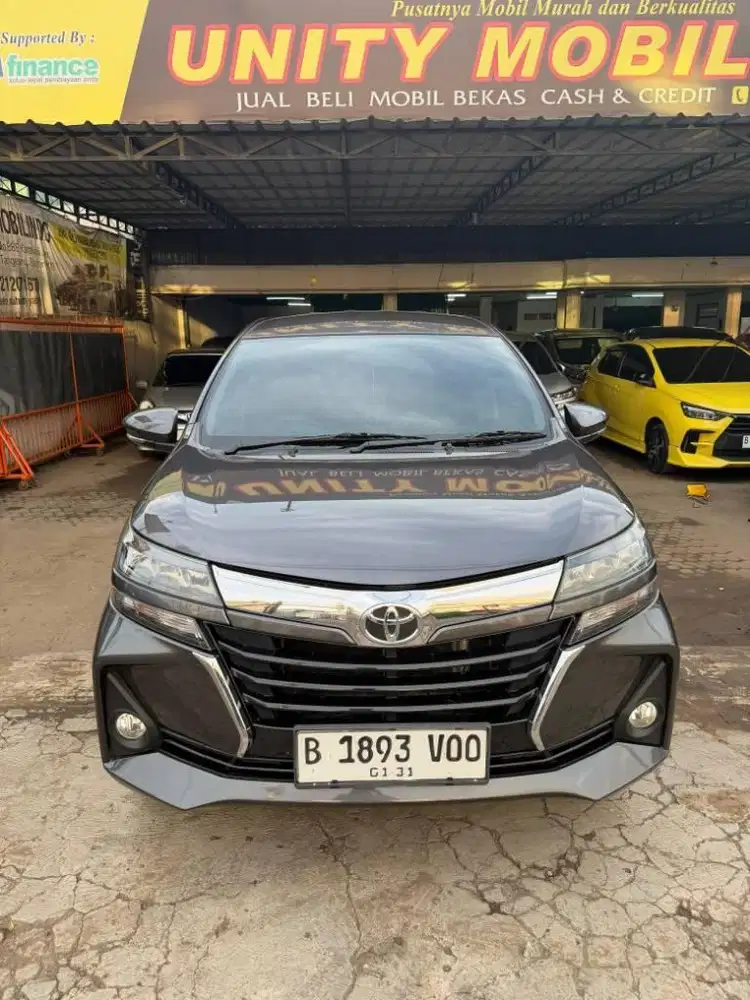 avanza G at matic 2020 km low