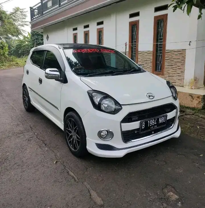 Daihatsu Ayla 2016 Bensin