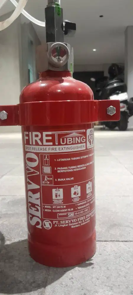 Servvo Fire Tubing SFT 240 2,4 lbs SV-36 Bekas