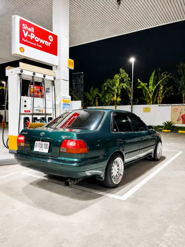 Toyota All New Corolla 1997 M/T