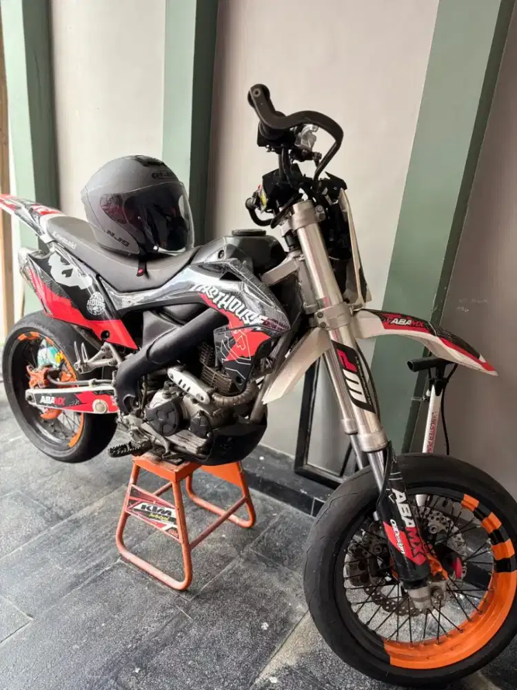 KLX modifikasi tahun 2014