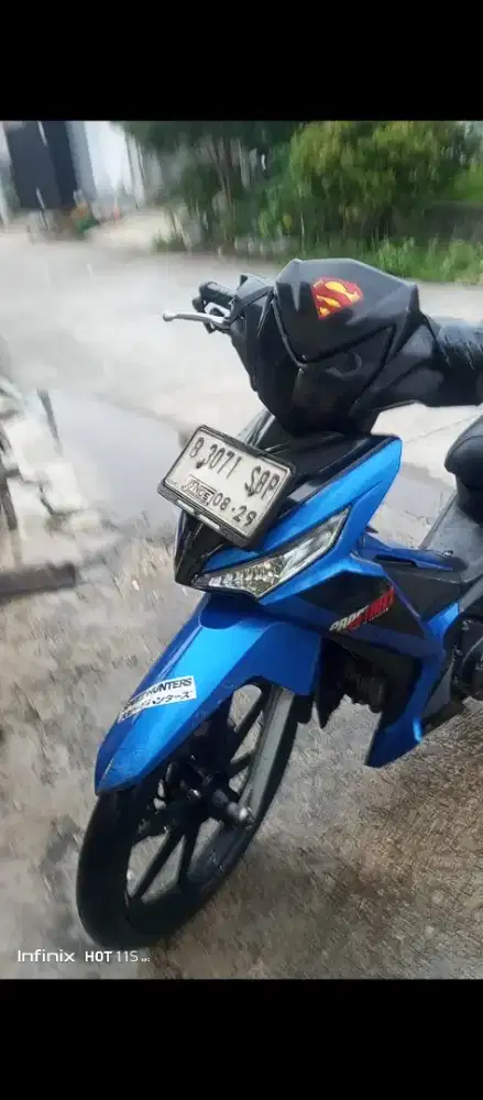 Supra x 125 fi atau nyari kembalian dari Vega R New