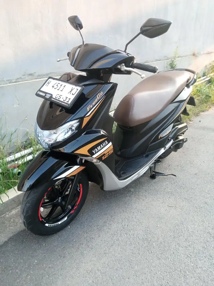 Yamaha freego 2020 hitam