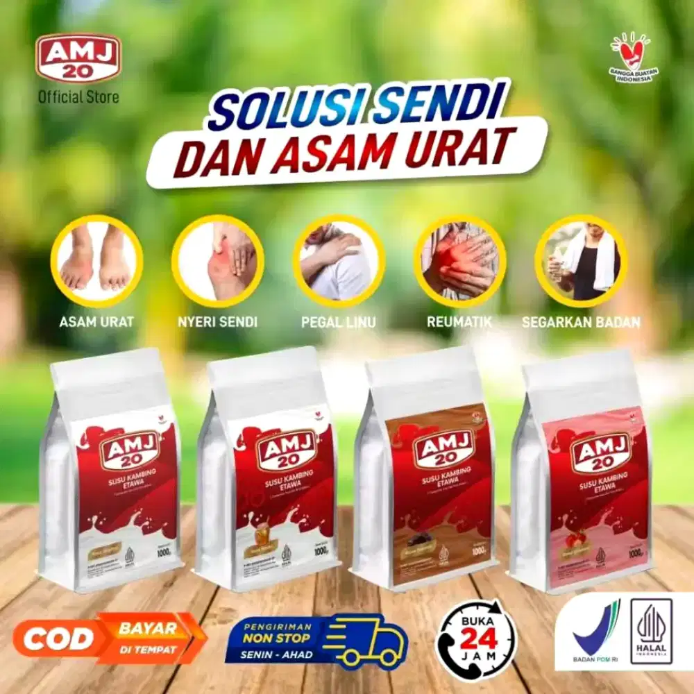 SUSU KAMBING ETAWA AMJ20 1000GR