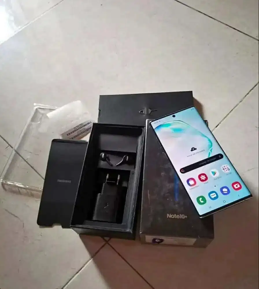Samsung galaxy not 10