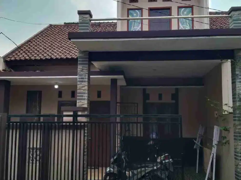 rumah di pramuka rajabasa