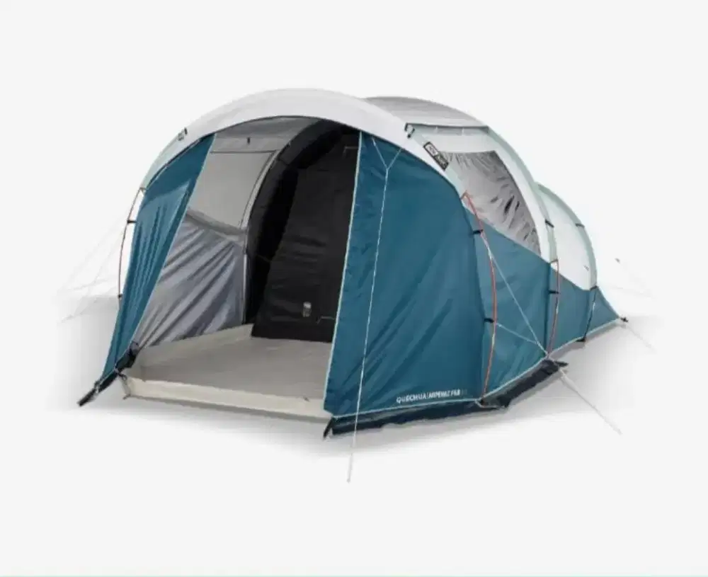 Tenda Camping Quechua Arpenaz 4.1 Fresh & Black