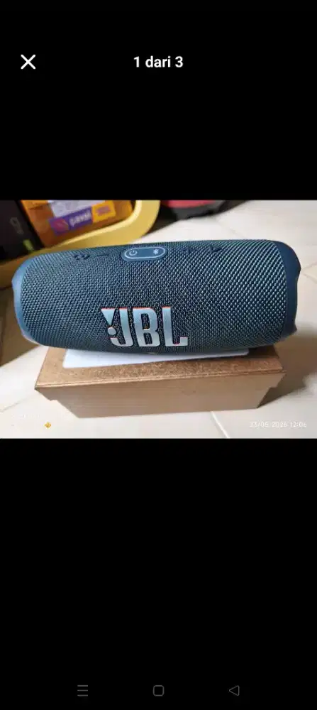 Jbl Charge 5 Original ( Batangan )