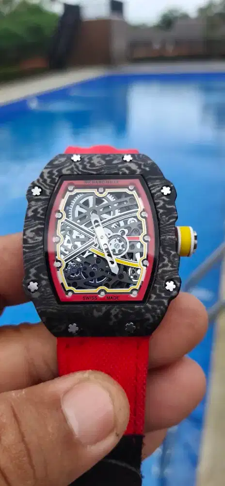(Eks Sitaan K0rupt0r lalu dilelang)RM67-02 A.Zverev Carbon