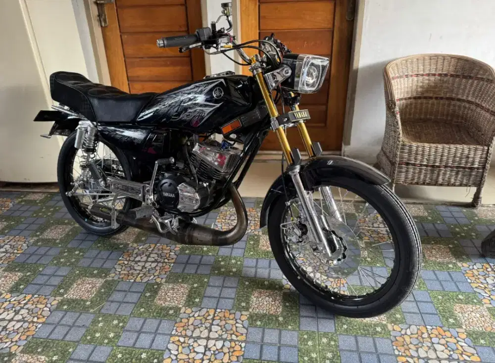 Dijual Cepat Rx King 2005 Ss Lengkap Kondisi Istimewa