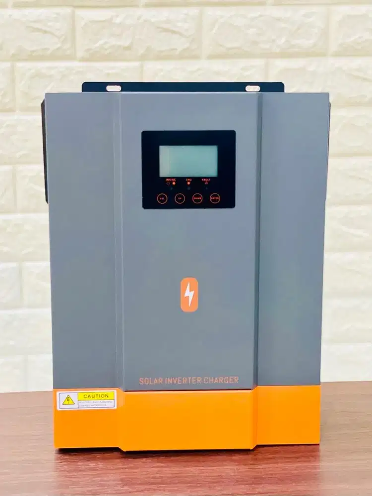 INVERTER HYBRID 2000VA 1600 WATT SOLAR BATERAI UPS PLTS POWER STATION