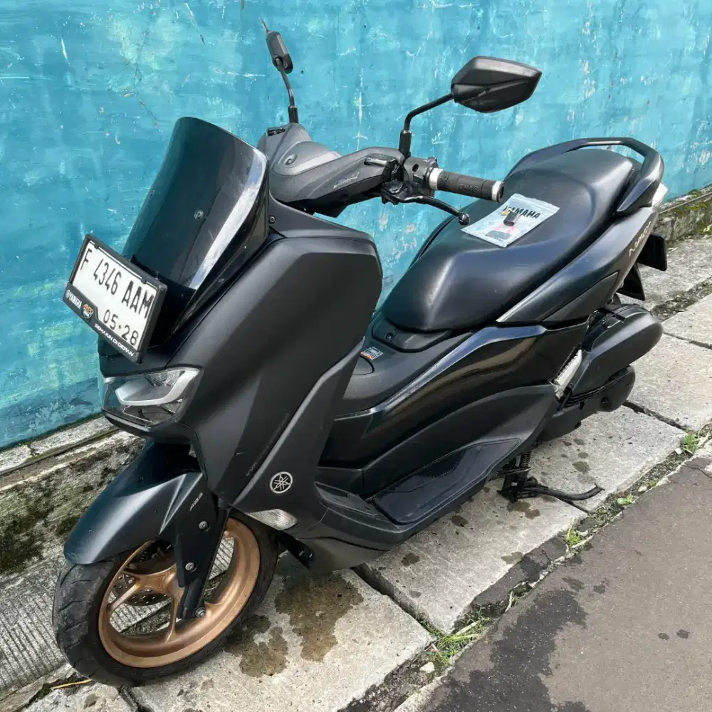 Nmax New Remote ABS tahun 2023 dijual surat lengkap Ciomas Bogor