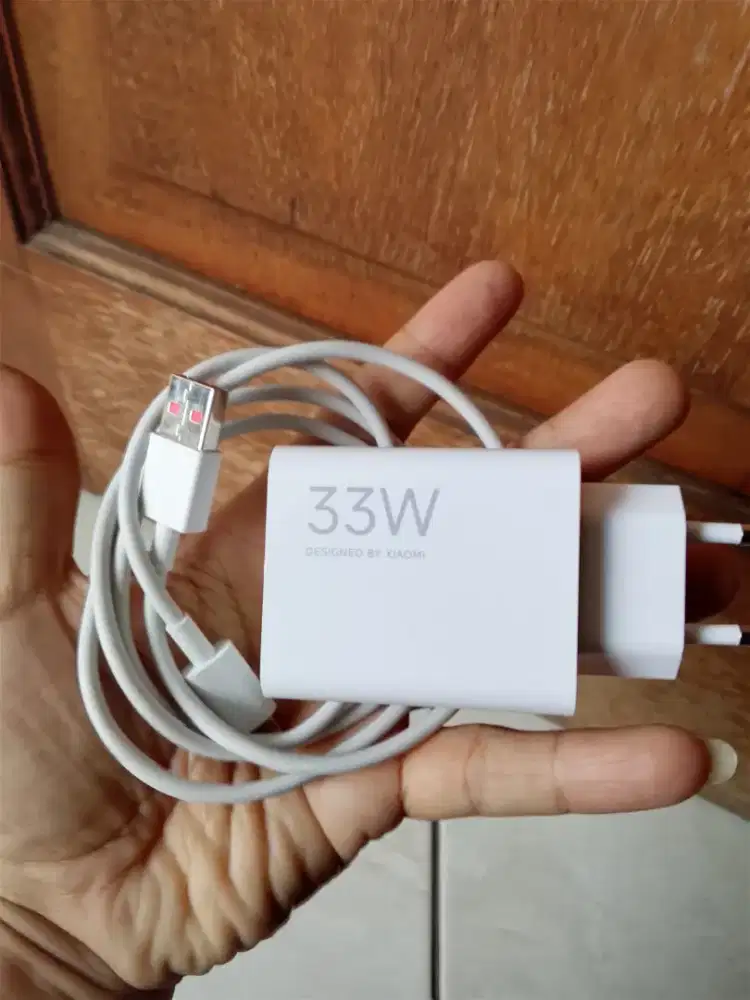 Casan Xioami 33 Watt ori bekas copotan