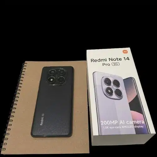 Redmi Note 14 Pro 5G 12/512 (Midnight Black)
