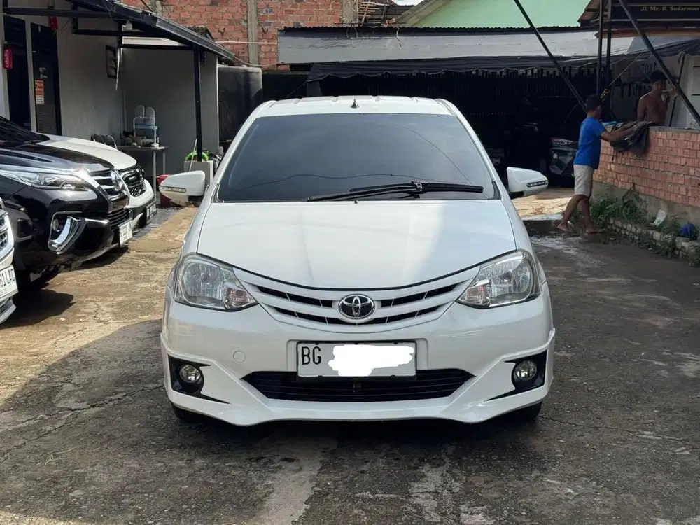 Toyota Etios Valco G manual 2013 antik