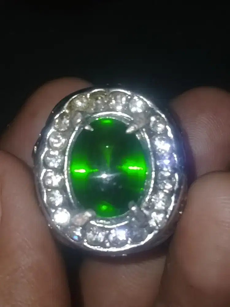 Di jual green prasiolite/kecubung hijau