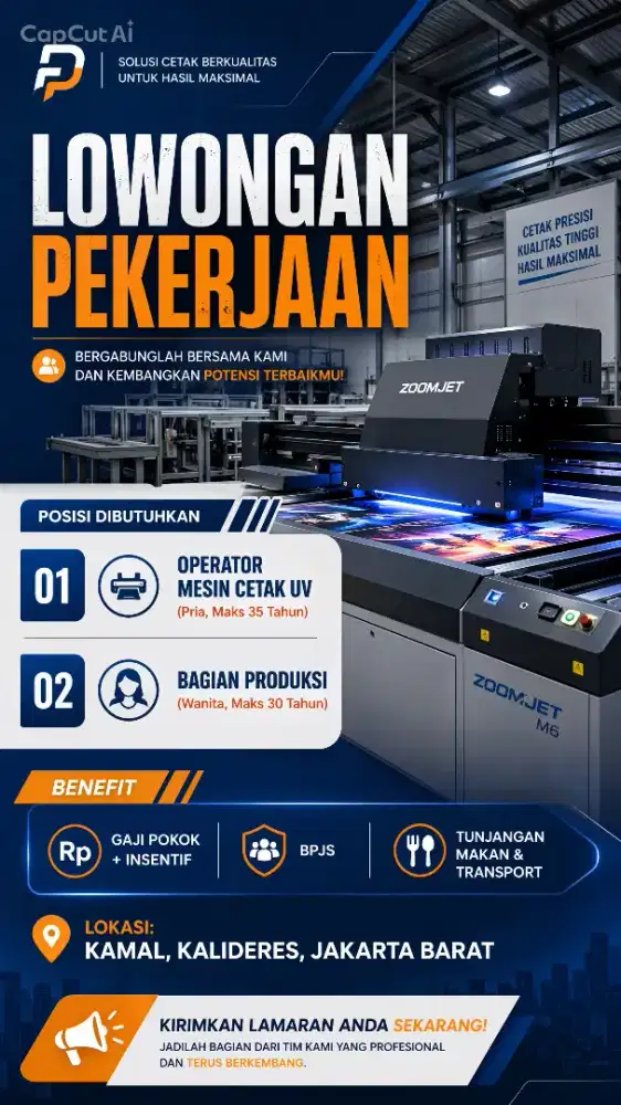 LOWONGAN PEKERJAAN