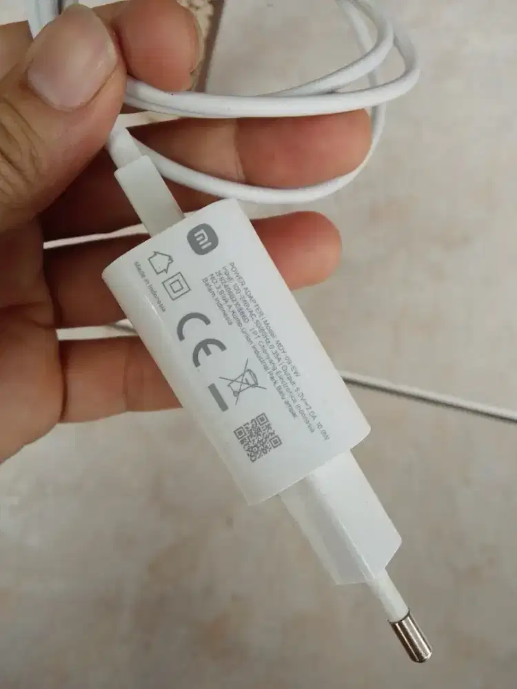 Casan Xiaomi type c 10 Watt ori bekas copotan hp