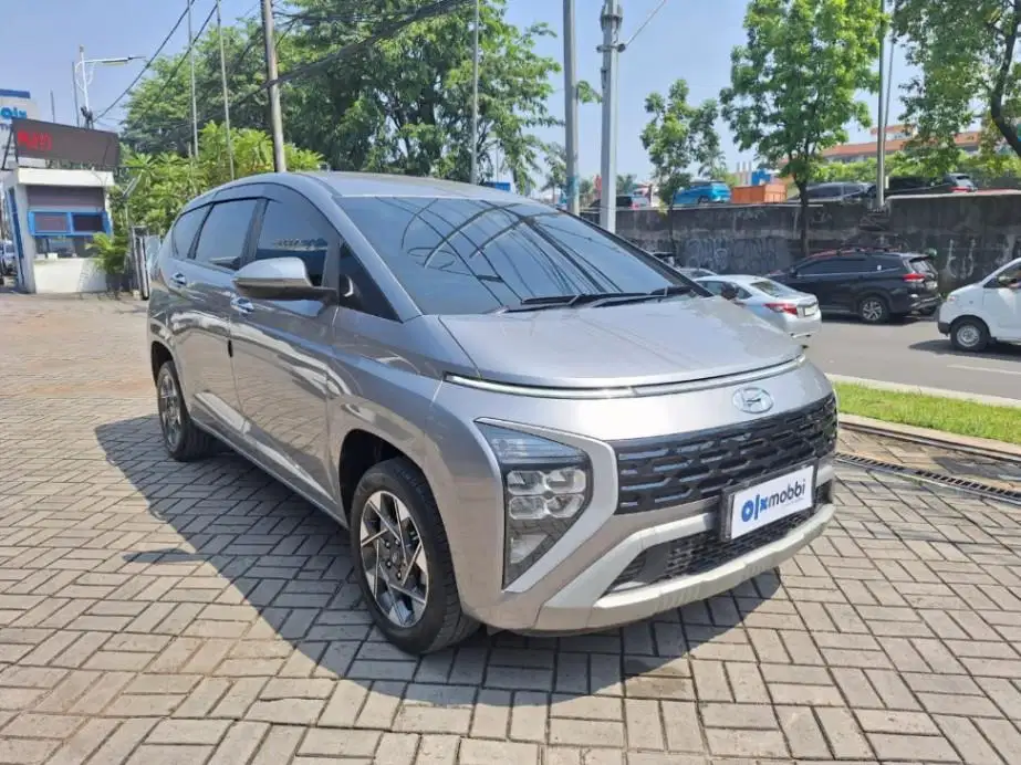 DP MURAH Hyundai Stargazer 1.5 Prime Bensin-AT 2023  CFBGF