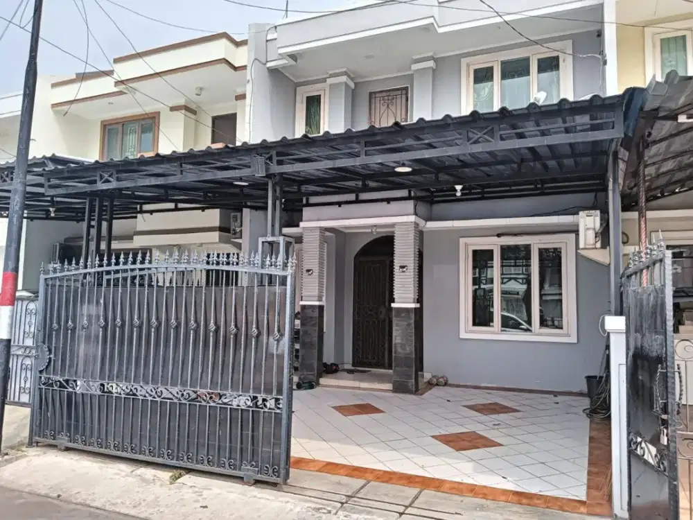 Dijual Rumah Gading Arcadia Uku 6X18 Strategis Sudah Renov Total Hrg Menarik