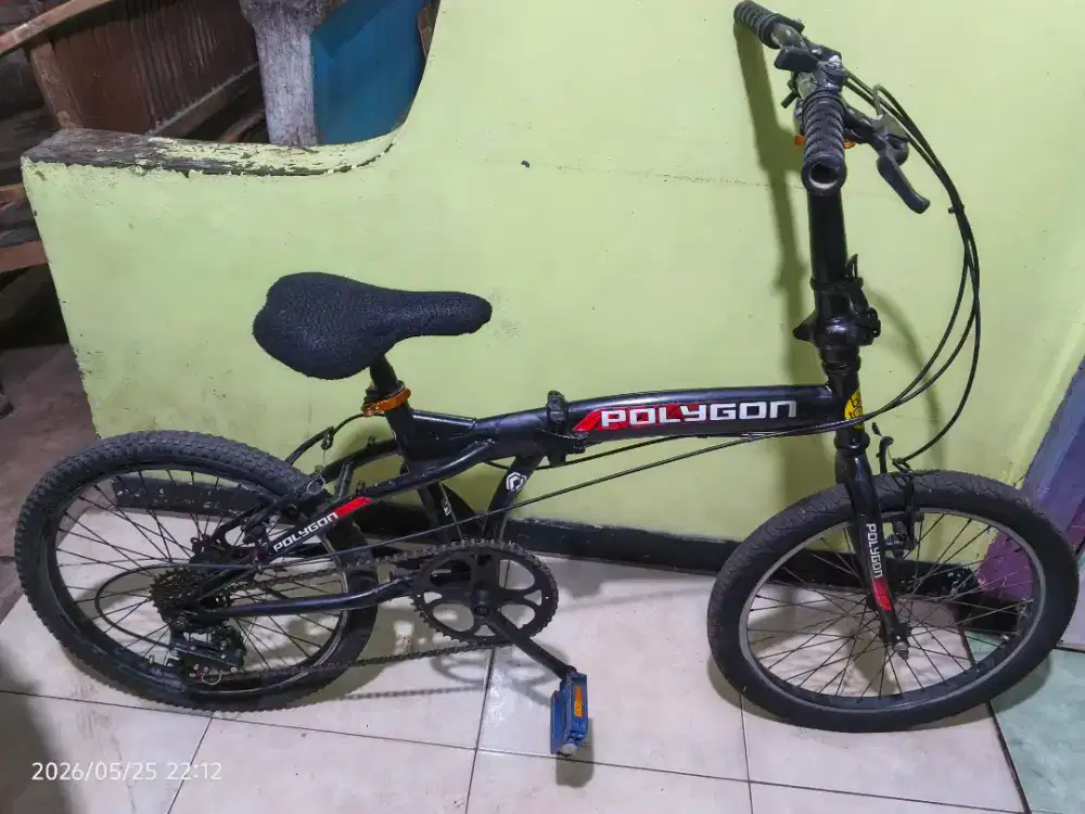 Sepeda Lipat ukuran 20 joss