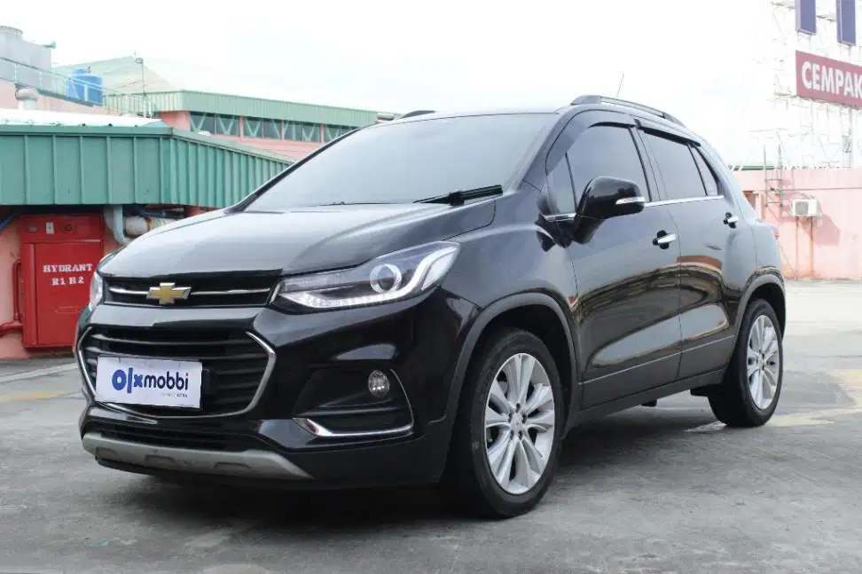 CASH TEMPO!* 0% Bunga Chevrolet Trax 1.4 Premier Bensin-AT Hitam 2019